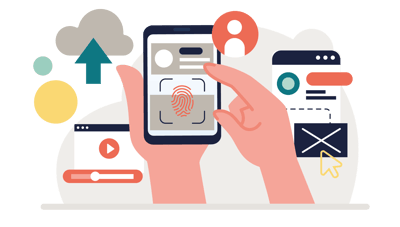 Cloudworks illustration | secure authentication