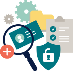 Illustration showing an IGA platform.