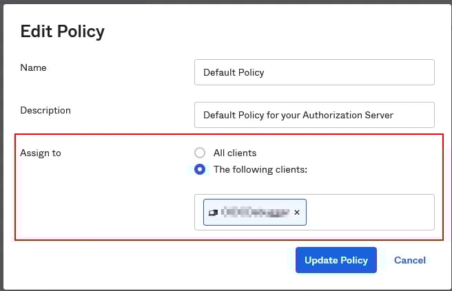 Default-policy