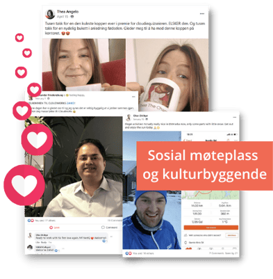 Workplace sosial møteplass og kulturbyggende