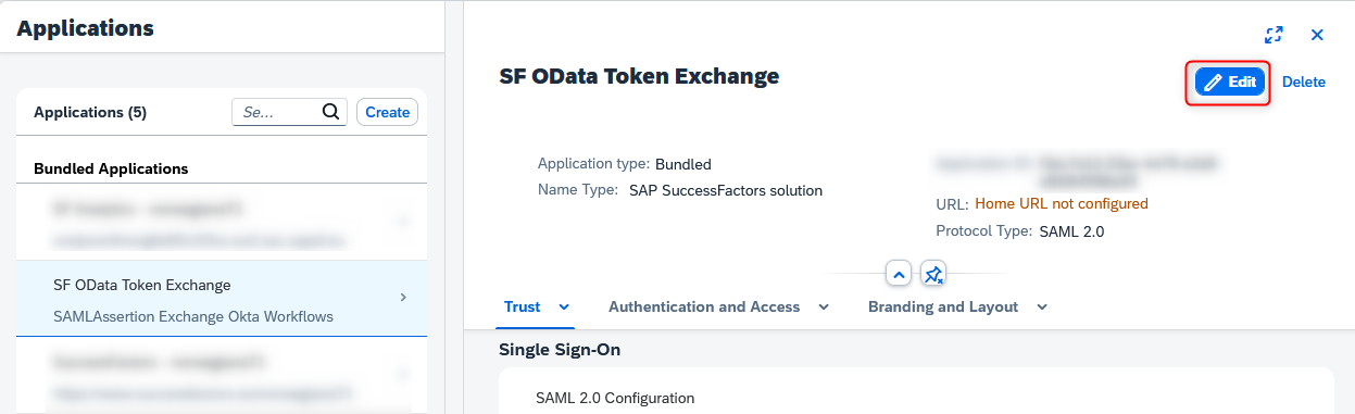 Allow Token Exchange Flow