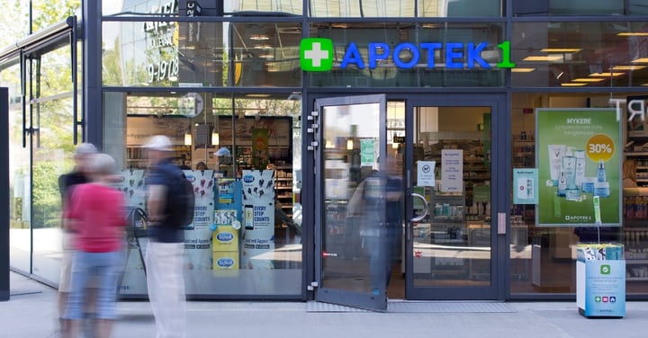Med IAM styrker Apotek 1 effektiviteten og sikkerheten