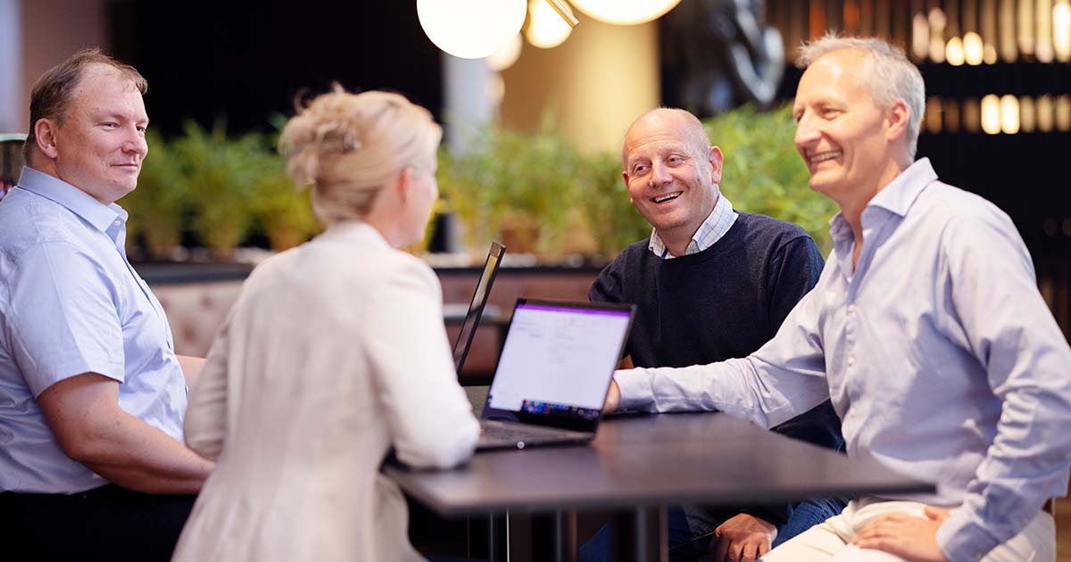 Vi er alltid på jakt etter talent innen sky- og IT-sikkerhet