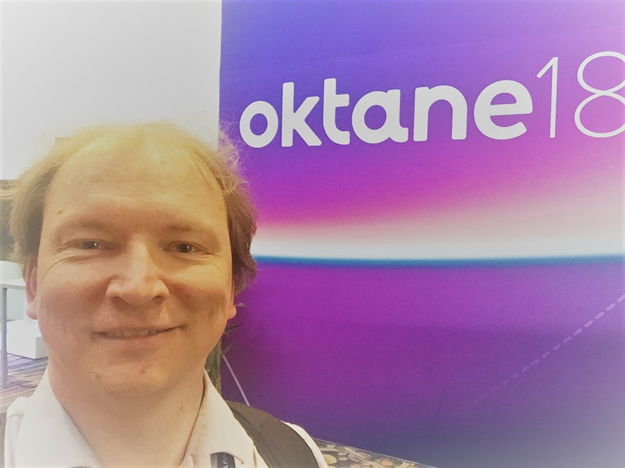 Arnes reisebrev fra Okta sin konferanse Oktane18