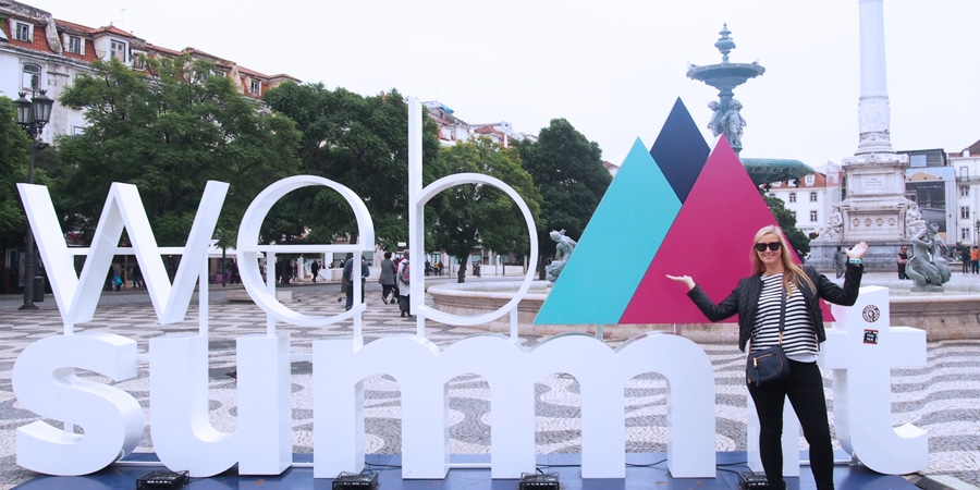 Maria’s travel letter from Web Summit 2018 – Europe’s biggest tech conference
