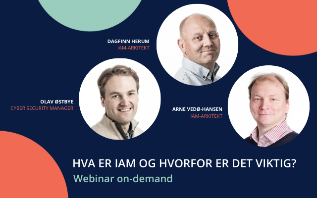 Hva er IAM webinar