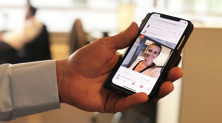 6 tips for å bli en engasjert leder på Workplace from Meta