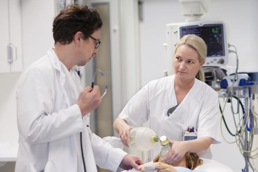 Digitized access control at Lovisenberg Diakonale Hospital