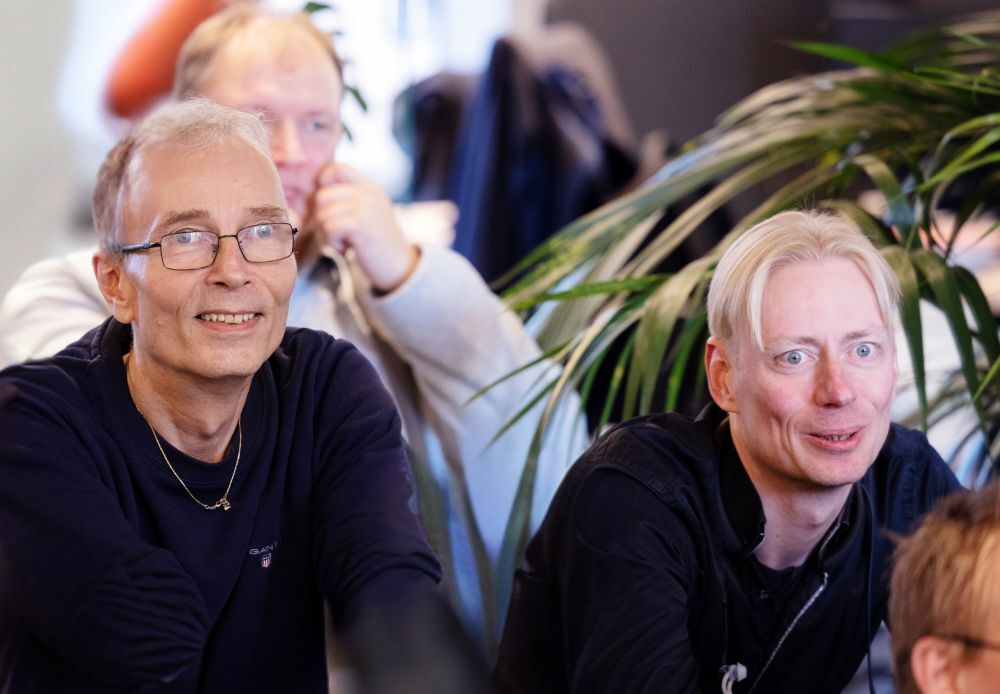 Niko, Arne, Jacob